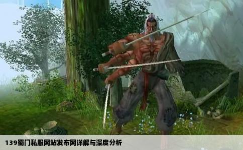 139蜀门私服网站发布网详解与深度分析