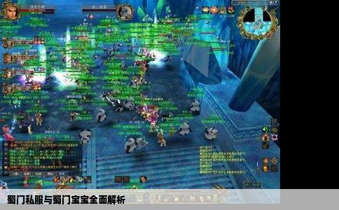 蜀门私服与蜀门宝宝全面解析